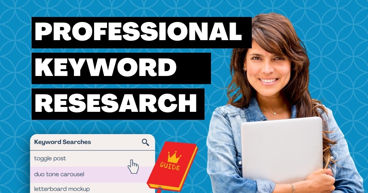 Professional Keyword Research Guide for SEO